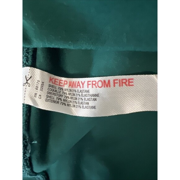 Free People x Hatch Never Better Maternity Leggings Womens XL Green Yoga Stretch - Picture 9 of 14